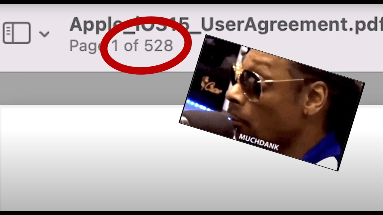 Apple's TOS protect against .... nuclear fallout? Fine Print Friday #50