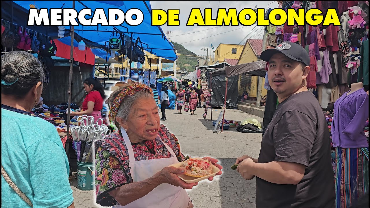 El MERCADO de ALMOLONGA Nos Brindó Una INTERESANTE Perspectiva de Este