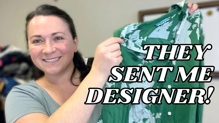 THREDUP PREMIUM CLOTHING BOX - SO MUCH DESIGNER CLOTHING IN THIS BOX TO RESELL ON EBAY + POSHMARK!