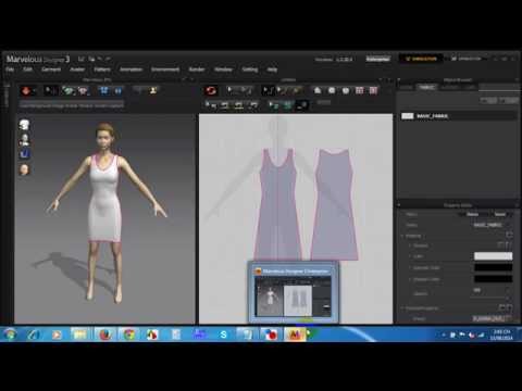Ứng dụng phần mềm thiết kế thời trang 3D