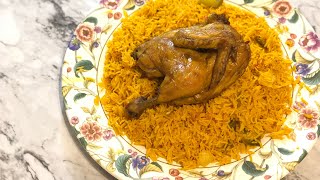 العيش الاحمر  / رز المطاعم بطريقه لذيذه جربوووه / How to make Resturant red rice