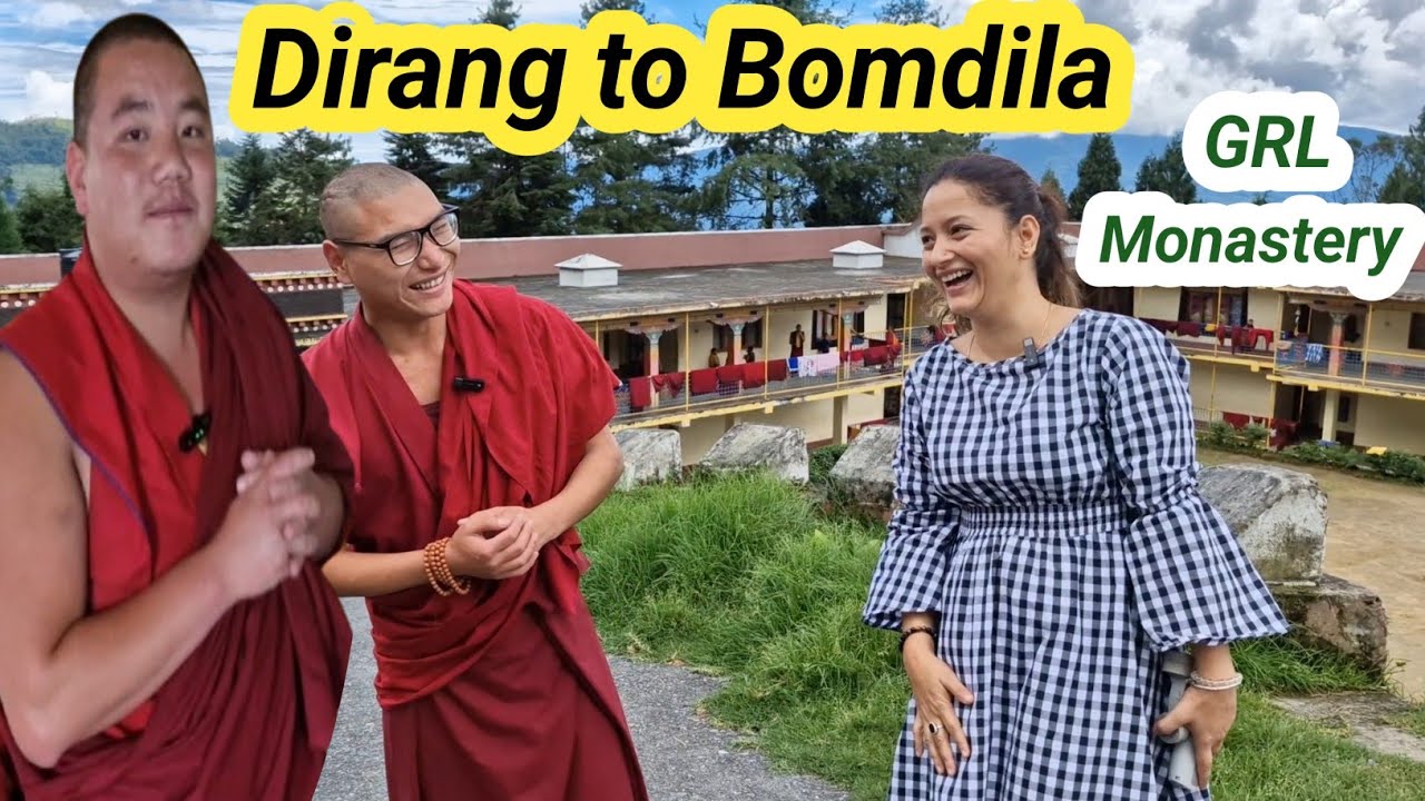 GRL Monastery ll Bomdila ll Arunachal Pradesh ll Reena Mehra Vlogs