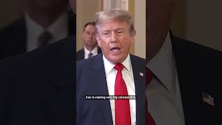 Trump on Capitol Hill for Senate Republican lunch, explains why he cancelled housing act signing