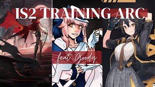 I Learn How to Play IS2 ft. GoodyFive | Arknights