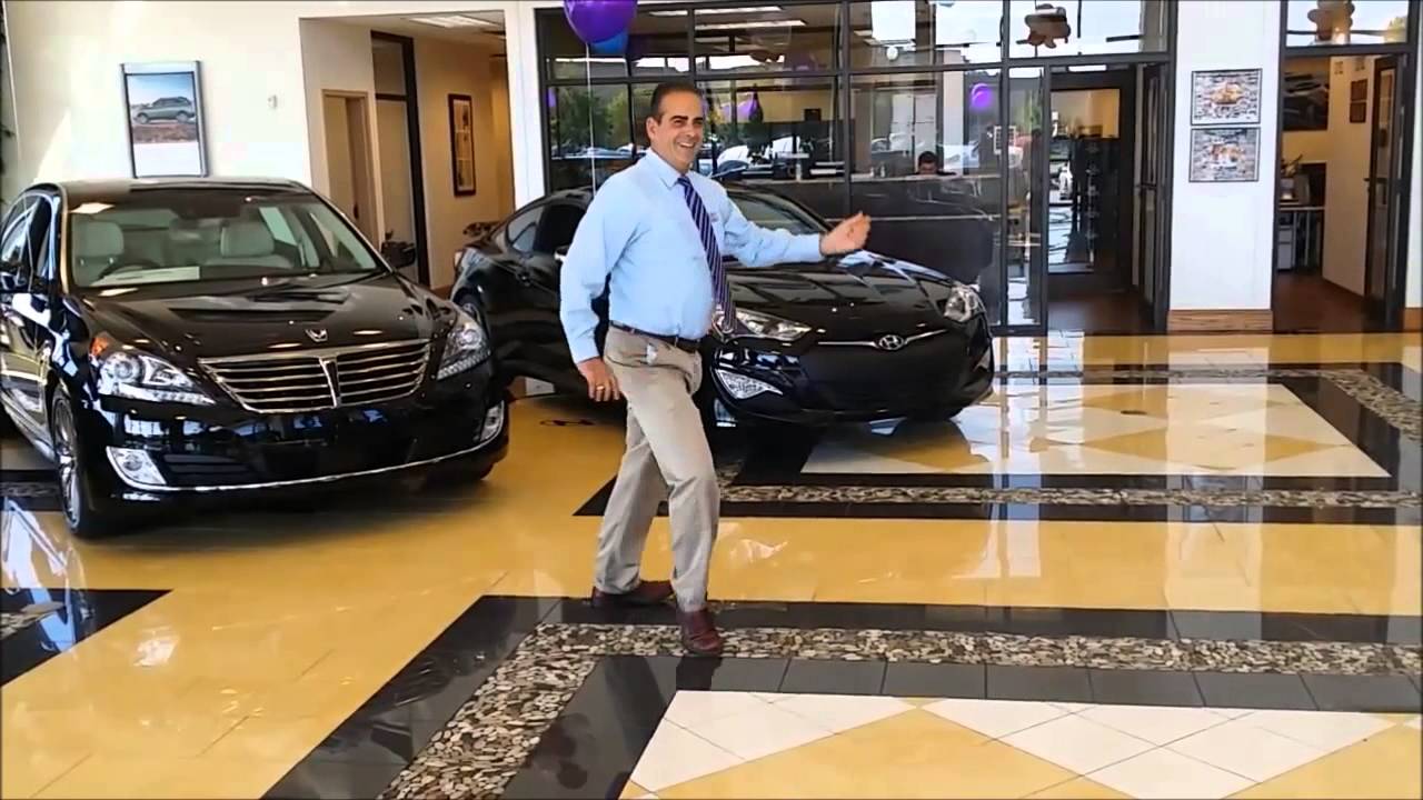 Dancing Car Salesman Joe Barzelay of Eastern Shore Hyundai YouTube