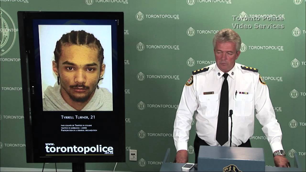 @TorontoPolice Старший инспектор Грег Маклейн: 2 проекта, 41 арест, 417 уголовных обвинений
