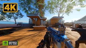 Utopia Map | Call of Duty: Black Ops 7 Multiplayer Gameplay [4K]