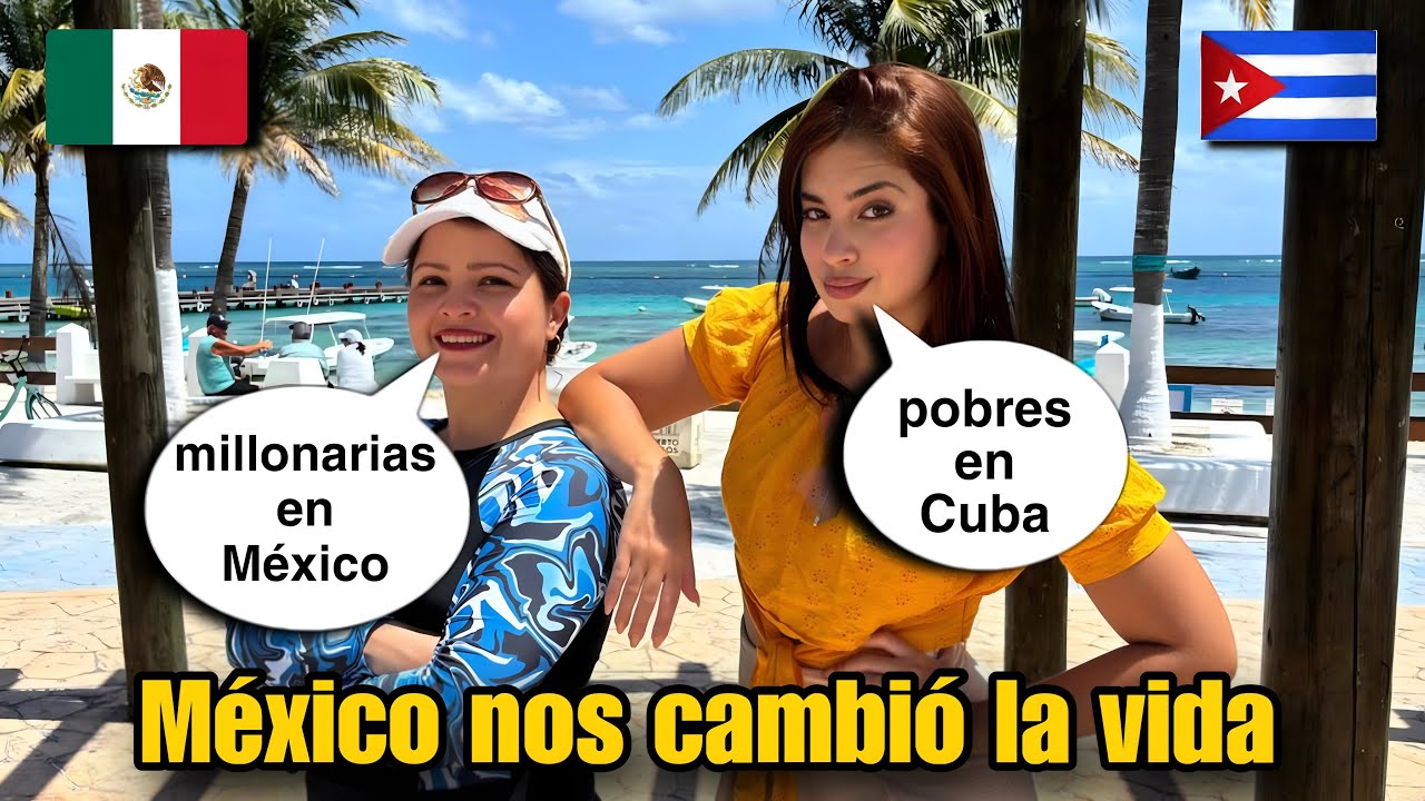 5 Cosas que nos hacen MILLONARIAS en México siendo cubanas