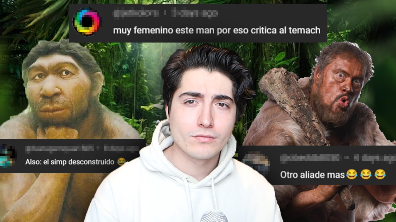 Leyendo Comentarios de Simios: Simps del Temach