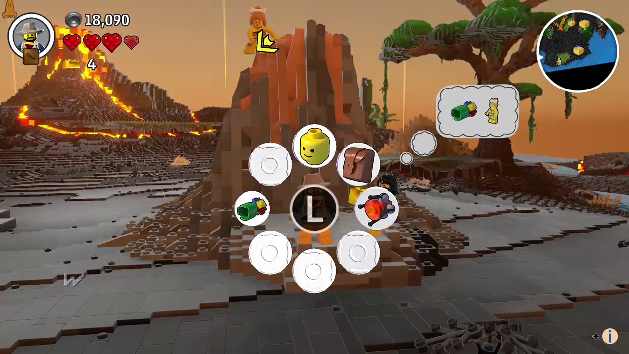 Lego Worlds Prehistoric Peril!