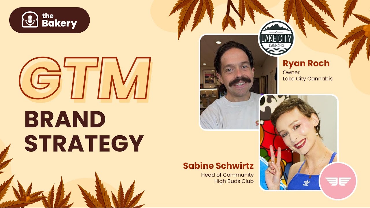 BAKERY | Riel with Ryan Roch and Sabine Schwirtz on GTM Brand Strategy
