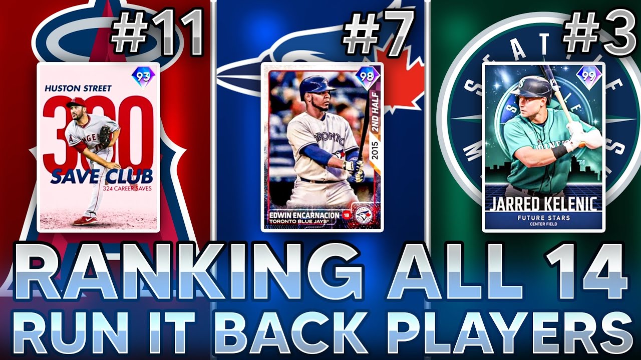 Ranking ALL 14 Run It Back Cards in MLB The Show 21 Diamond Dynasty!
