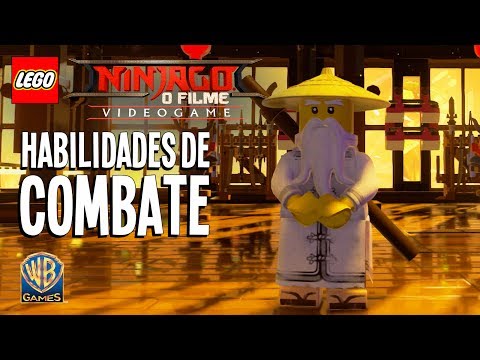LEGO Ninjago: O Filme Videogame – Habilidades de Combate