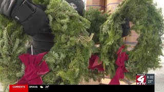‘Each one of these wreaths represents a life, a story and a sacrifice’