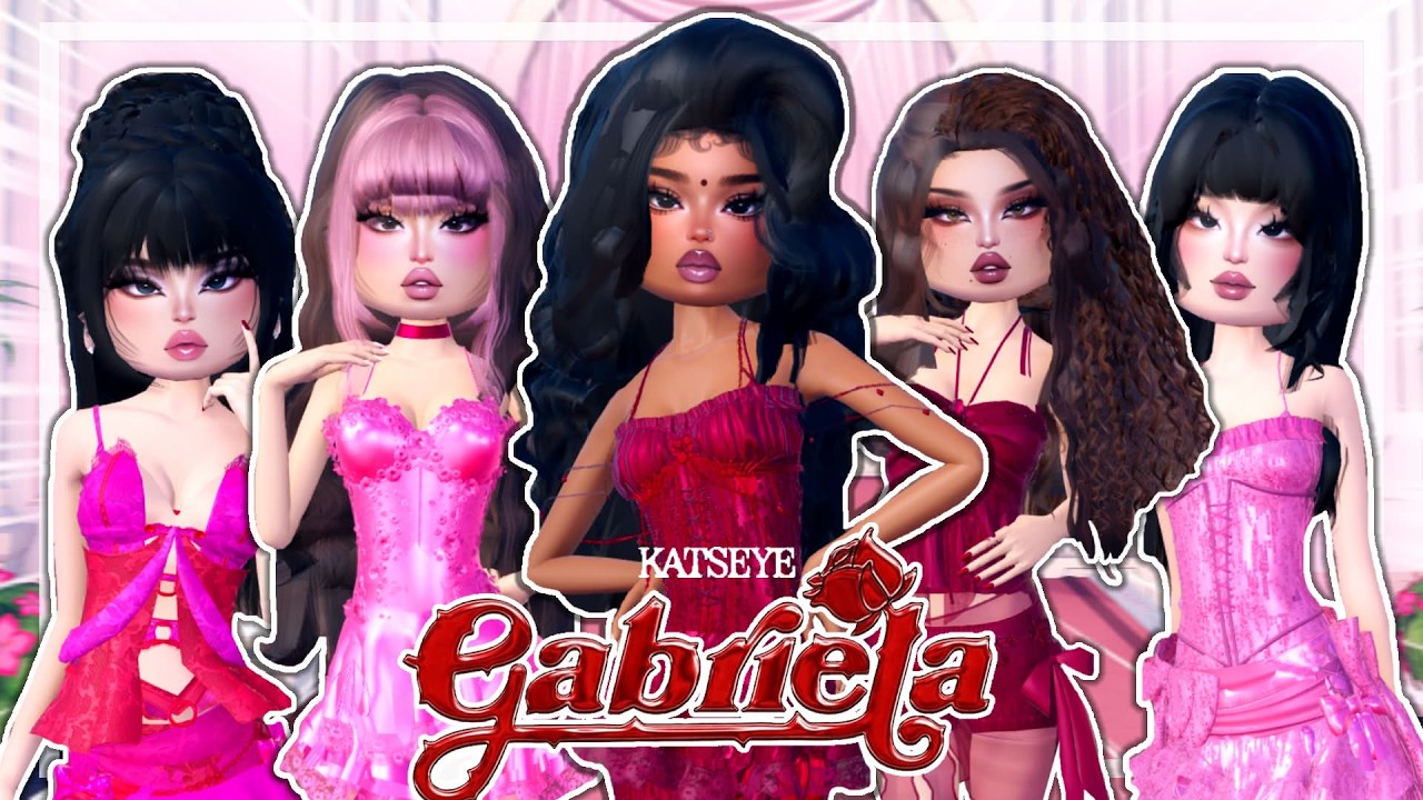 Recreating KATSEYE In DRESS TO IMPRESS! | Roblox