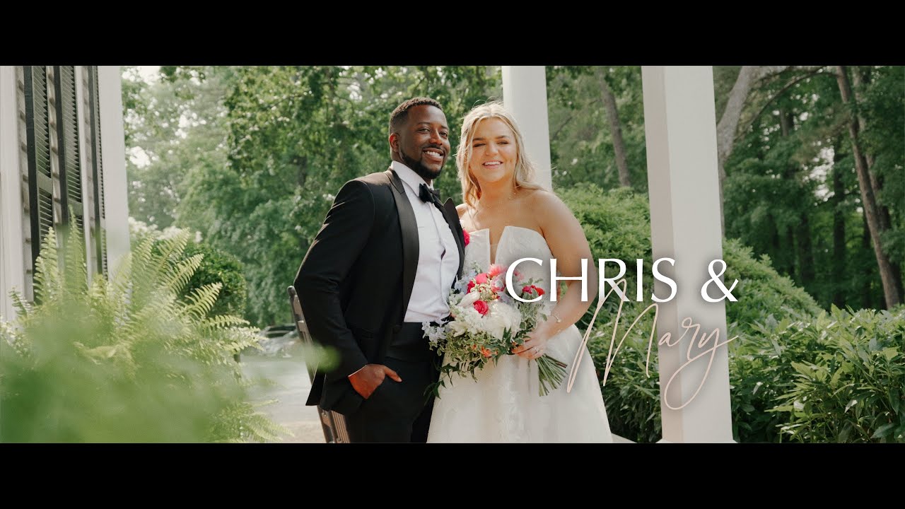 Chris & Mary | Flint Hill | Lumix s5ii Wedding Film