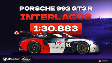 iRacing | Porsche 911 GT3 R (992) - Interlagos GP - IMSA - 2025 S3 Week 5 | Hotlap