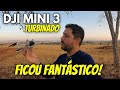 𝗗𝗝𝗜 𝗠𝗜𝗡𝗜 𝟯 - O Melhor Drone 𝗕𝗢𝗠 𝗘 𝗕𝗔𝗥𝗔𝗧𝗢 | 𝗟𝗢𝗡𝗚 𝗥𝗔𝗡𝗚𝗘 Até Perder o Sinal