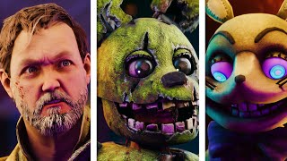 Springtrap FNAF DBD Voice Lines Animated