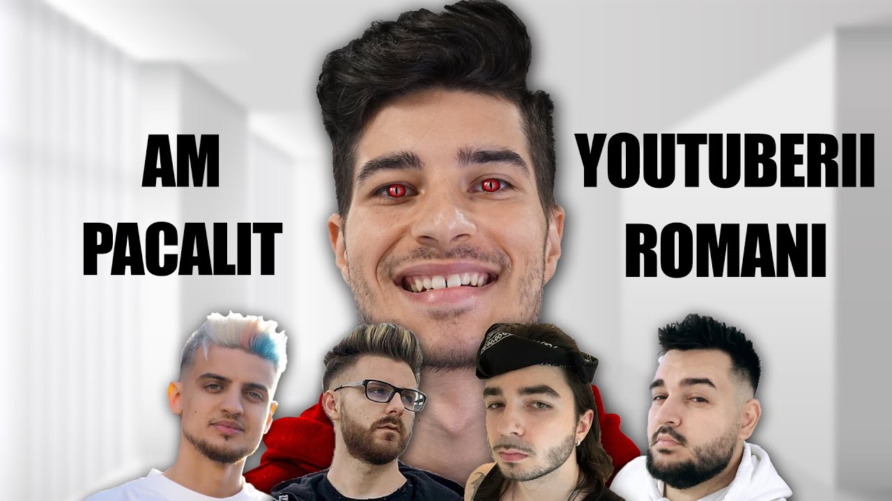 Xlayder Iraphahell Am Pacalit YOUTUBERII Romani DIN NOU (feat. @iRaphahell @xSlayder ...
