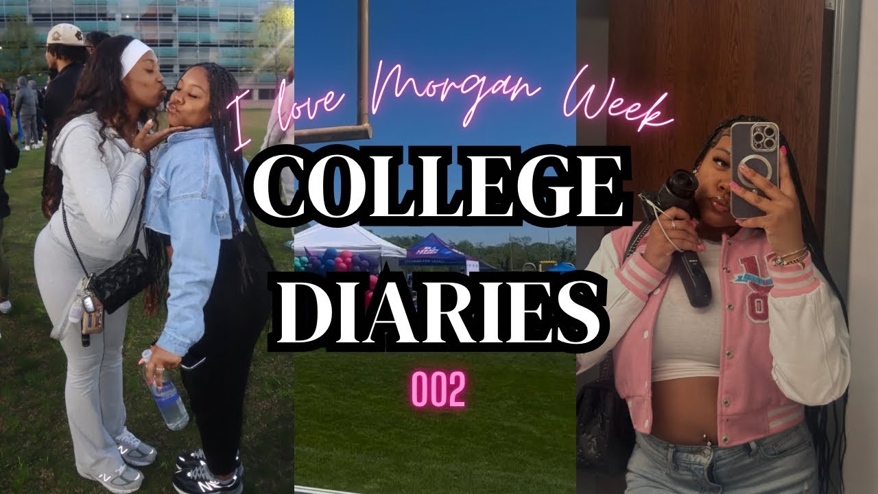 College Diaries 002: I Love Morgan Week “VLOG” (powderpuff, carnival, step show, & more)