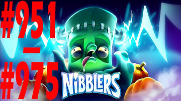 Rovio Nibblers Levels {951-975} Walkthrough