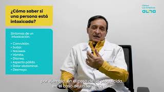 ¿Cómo saber si una persona está intoxicada?