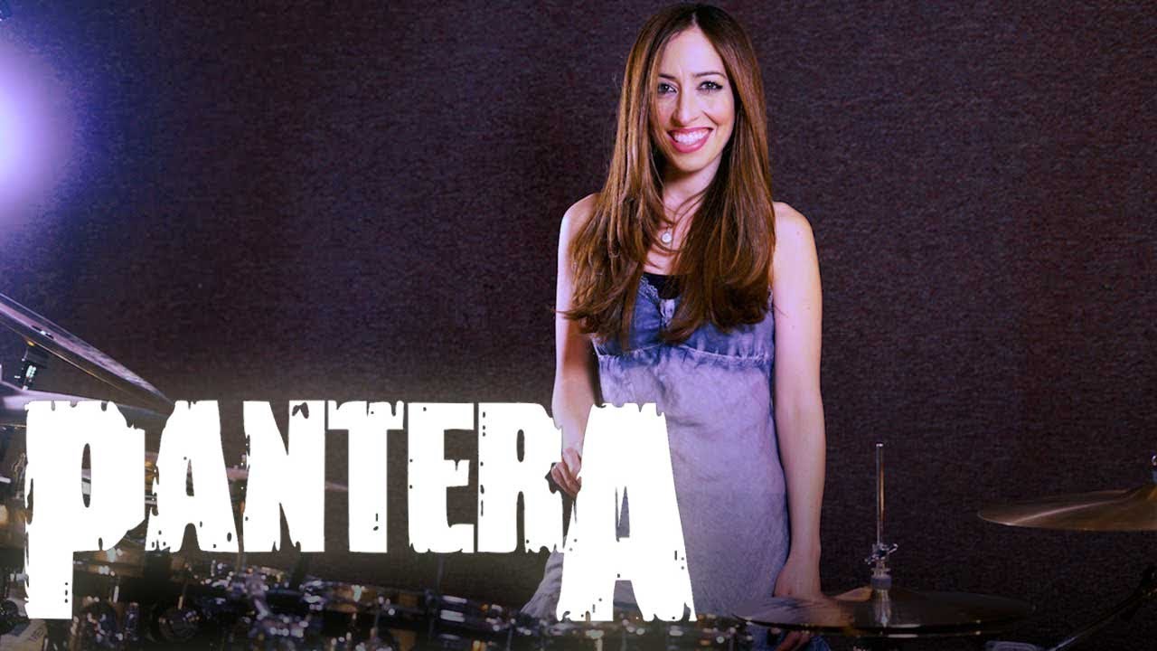 PANTERA - COWBOYS FROM HELL - DRUM COVER BY MEYTAL COHEN