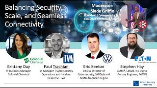Critical Networks 2026_Panel_Balancing Security, Scale, & Seamless Connectivity