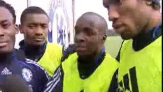 Lassana Diarra Speaks English