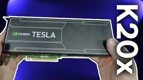 Nvidia Tesla K20x : Un potentiel inattendu en 2022