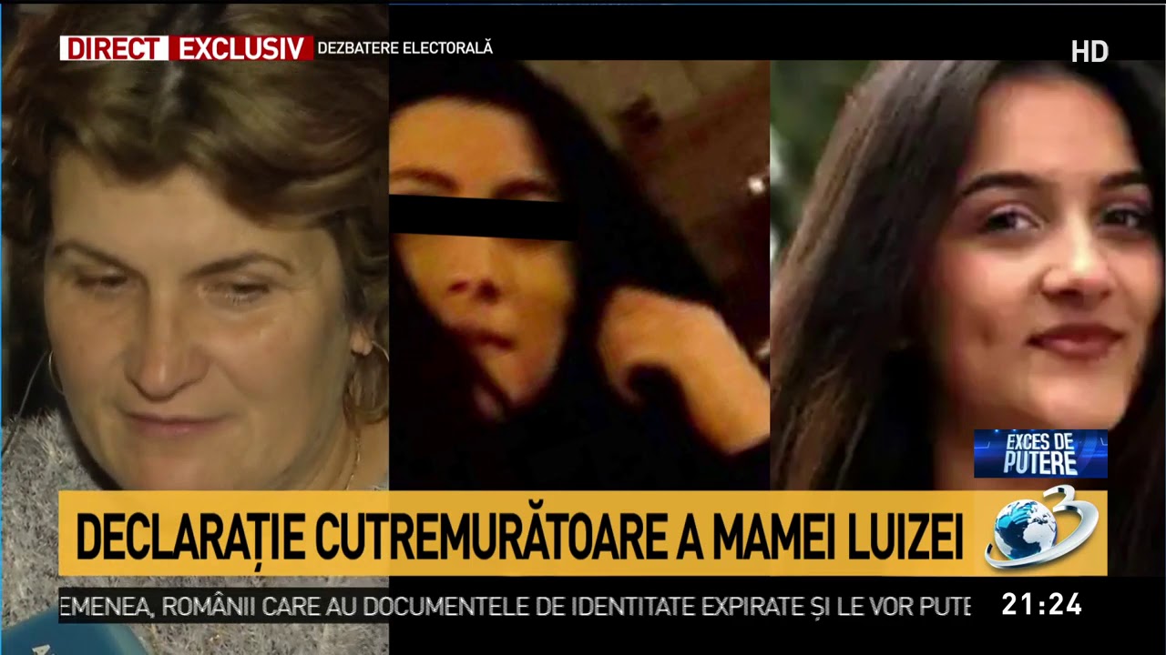 Mama Luizei a revăzut poza cu fata care ar fi Luiza. Concluzia femeii este dureroasă