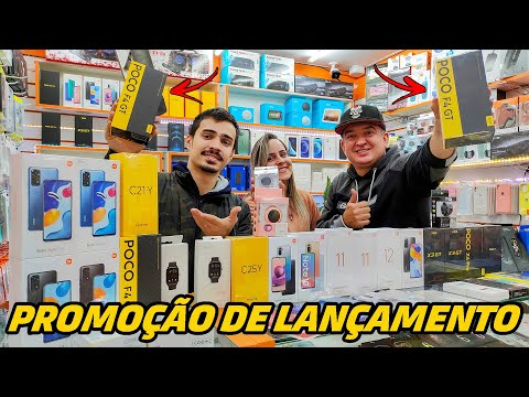 POCO X4 GT PROMOÇÃO DE LANÇAMENTO - XIAOMI 11T E XIAOMI 11T PRO MUITO BARATO.