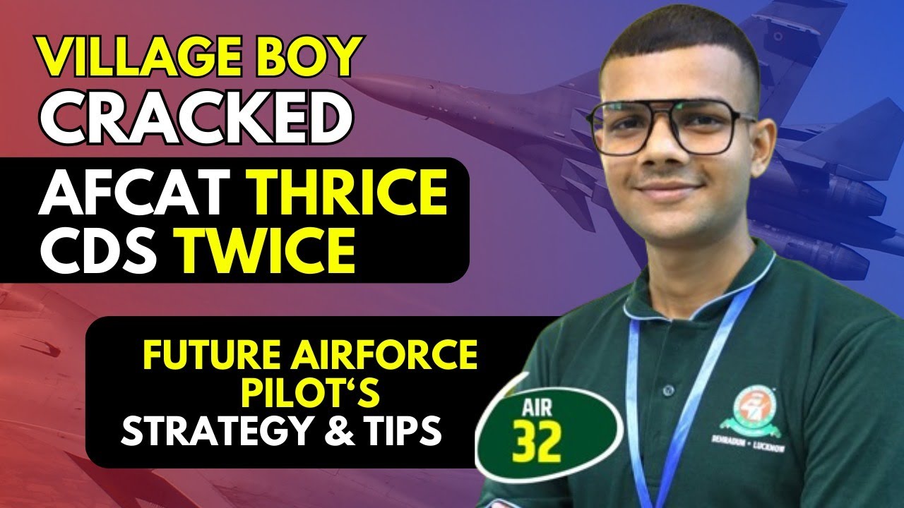 AFCAT Recommended Candidate | AFCAT Success Story | CPSS 2024 Strategy | Best AFCAT SSB Coaching