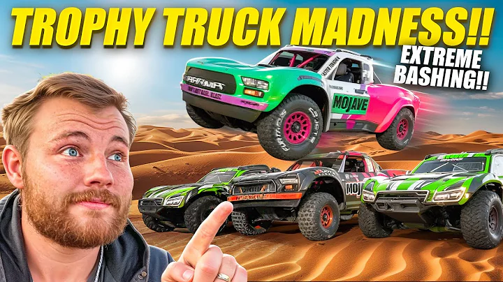Arrma Mojave vs Traxxas Maxx Slash!! Which Truck is the Best??