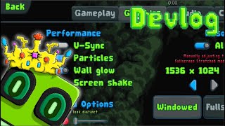 Expanding the Options Menu | Devlog #4