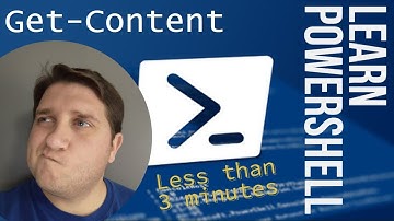 PowerShell Get-Content