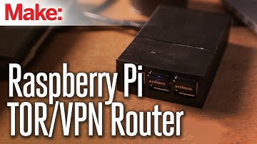 Raspberry Pi TOR/VPN Router