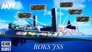 ROKS JSS With ASN4G & RPK-1 VIKHR 🔥 Deadliest Nuclear Spamming Build ☢️ - Modern Warships 