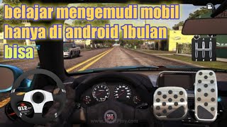 Game Simulator Mobil Terbaik 1 bulan langsung bisa mengendarai mobil asli?? screenshot 3