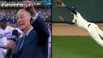 5/3/17 MLB.com FastCast: Scully honored, Buxton wows