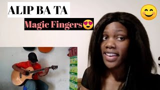 ALIP BA TA Lily - Alan Walker|First Time Reaction|Magic Fingers he got.