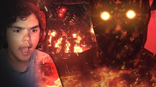EVERYTHING BURNS DOWN IN THE ATTIC. (The Joy of Creation: Story Mode - ENDING)