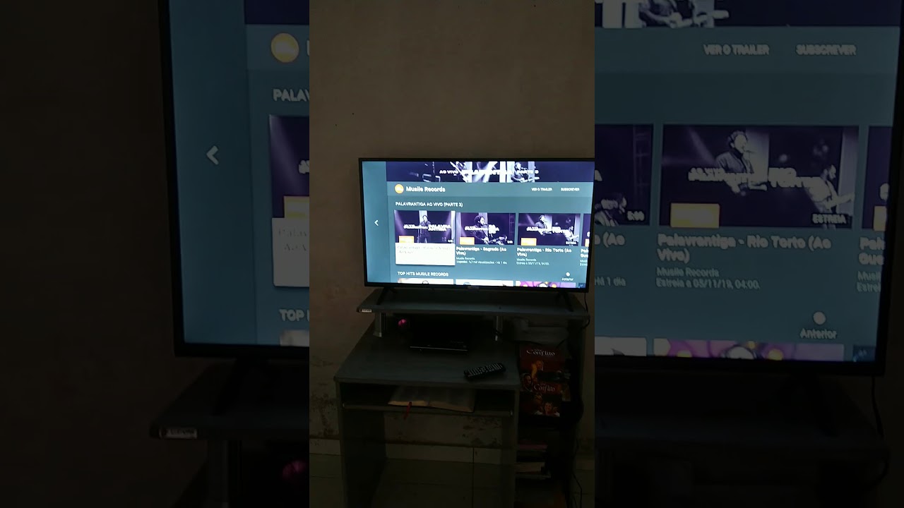 Como ativar o comando de voz da sua tv tcl - YouTube