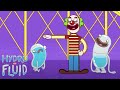 Scary Rides | HYDRO and FLUID | Funny Cartoons for Children