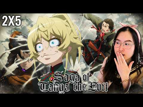 TANYA AS BAIT!?!😱 Saga of Tanya the Evil Season 2 Episode 5 Reaction 幼女戦記