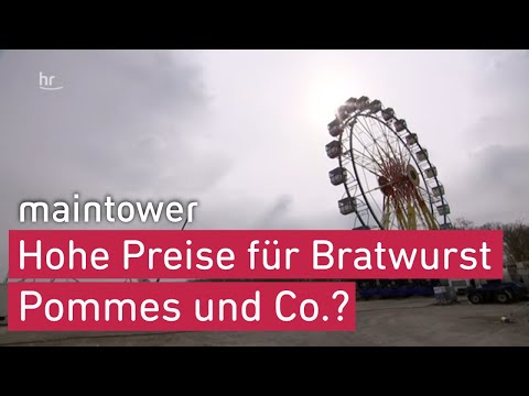 Volksfeste jetzt viel teurer? | maintower