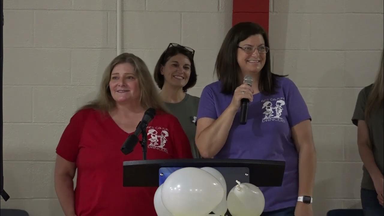 Cajun Dancers Reunion Allemands Elementary School YouTube