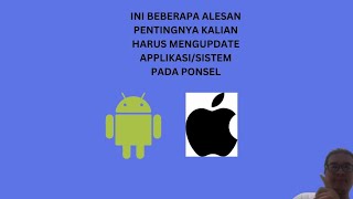 Ini Beberapa Alesan Pentingnya Kalian Harus Mengupdate Sistem/Applikasi Pada Ponsel