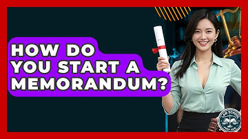 How Do You Start A Memorandum? - Law School Prep Hub